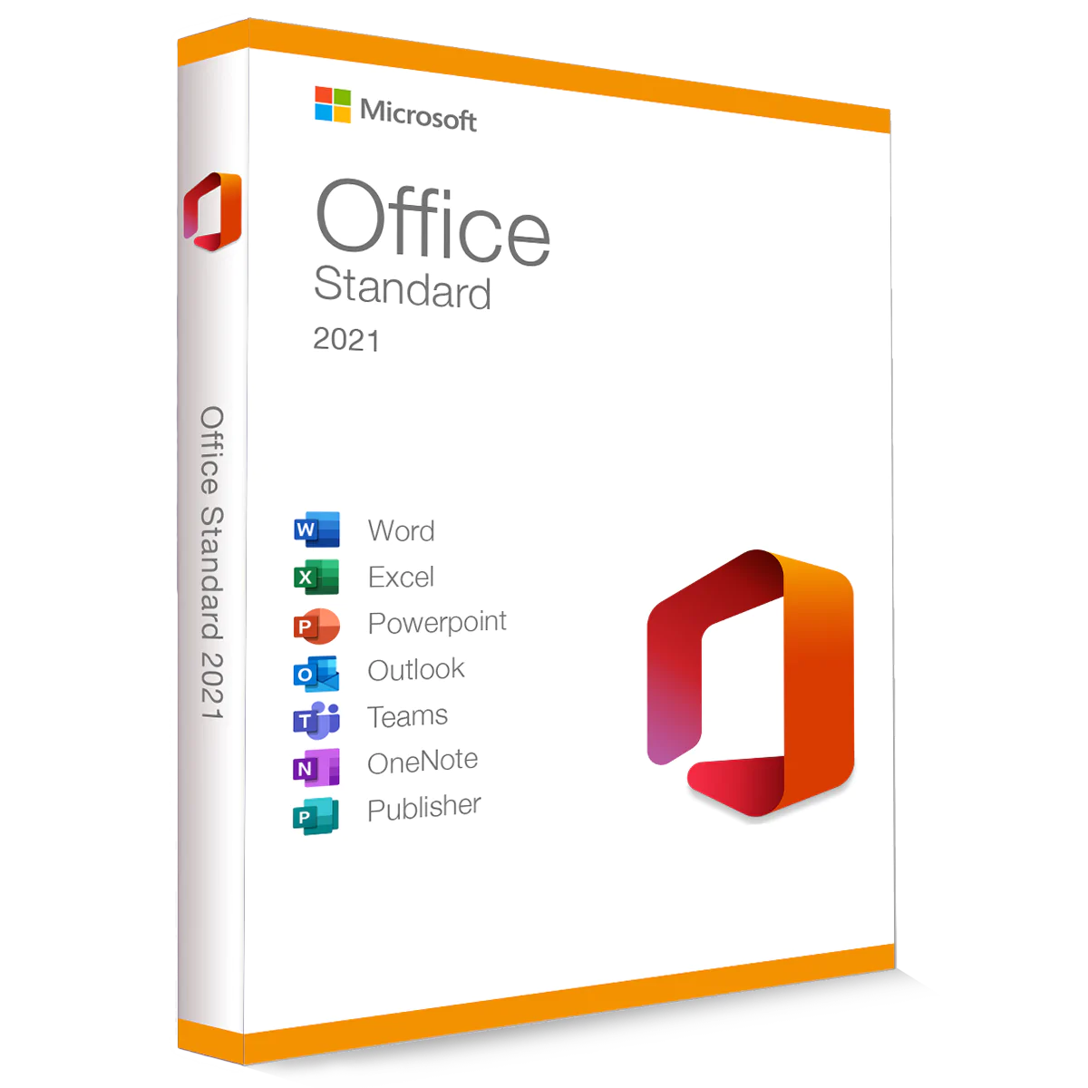 Microsoft Office 2021 Standard 32/64 Bit